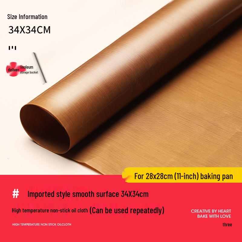 Non-Stick, Reusable, High-Temperature Baking Paper for Cakes, Household & Commercial Use