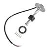 ACROPIX Fuel Sending Unit Float Replacement for Universal Marine Fuel Gauge Gas Tank Diesel Water Level Sender Unit Stainless Silver Sensor,