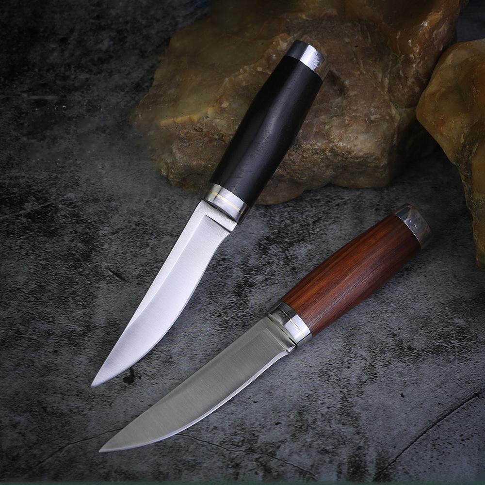 Stainless Steel Kitchen with Artificial Leather Cover, Chef Knives, A Knife for Cleaning Vegetables, Meat, Fruits, Knife, Tool for Cooking