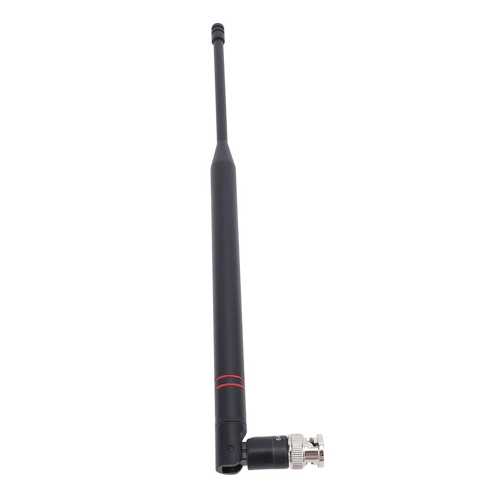 Wireless Microphone Receiver Antenna 640‑690MHZ UHF BNC Interface for Remote Digital Sound Mic Tuner