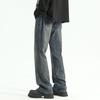 American High Street Teenager Jeans Men's Loose and Handsome Flared Trousers