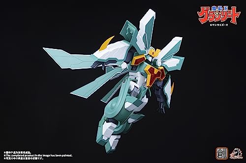 TRON MODEL KIT x DRAGON HORSE "Madou King Granzort" Super Winzart ABS Plastic Model Kit