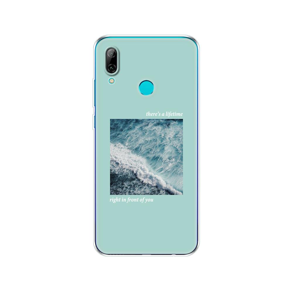 Per Huawei P Smart 2019 Custodia morbida in silicone TPU Cover posteriore per telefono Huawei P Smart plus 2019 Custodie per huawei p smart Z paraurti