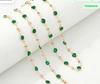Elegant Green Eyeglass Chain Holder for Sunglasses, Reading Glasses and Eyewear