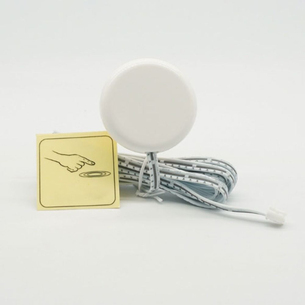 Capacitive Touch Dimmer Switch Wooden Panel Motion Sensor Switch Dual Door Sensor  LED Control