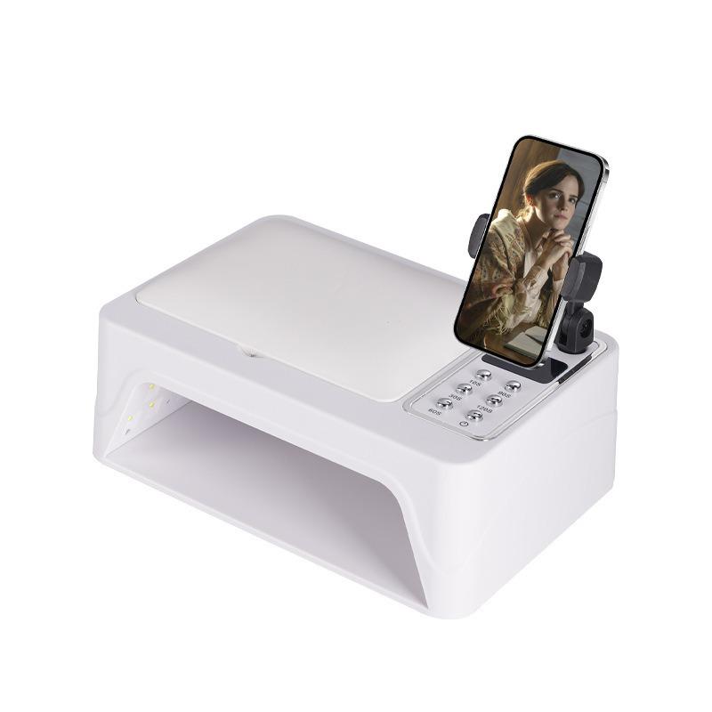 Portable Cross-Border Nail Lamp with UV/LED Dual Light for Quick-Dry, Wearable, Special Nail Phototherapy