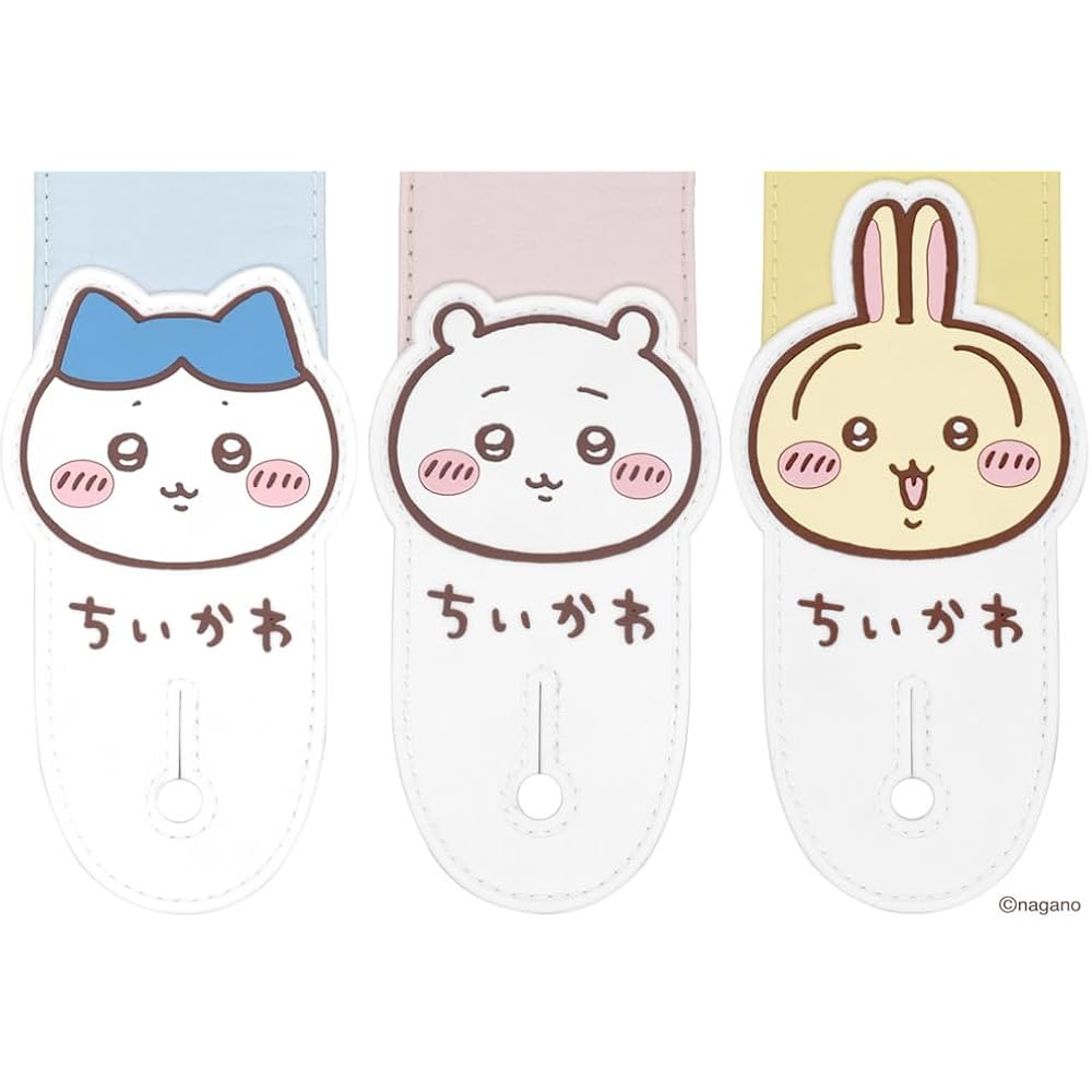 KC Kyoritsu Corporation Chiikawa Guitar Strap CKST-CK Chiikawa