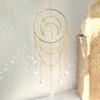 Crystal Dream Catcher Glass Chandelier Suncatcher Wind Chimes Sun Ball Wall Hanging Suncatcher for Window Garden Room Decor Gift