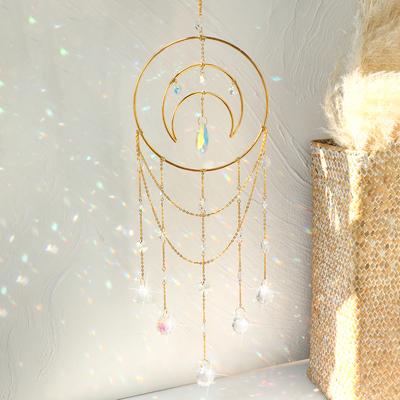 Kristall-Traumfänger, Glas-Kronleuchter, Sonnenfänger, Windspiele, Sonnenkugel, Wandbehang, Sonnenfänger für Fenster, Garten, Zimmerdekor, Geschenk