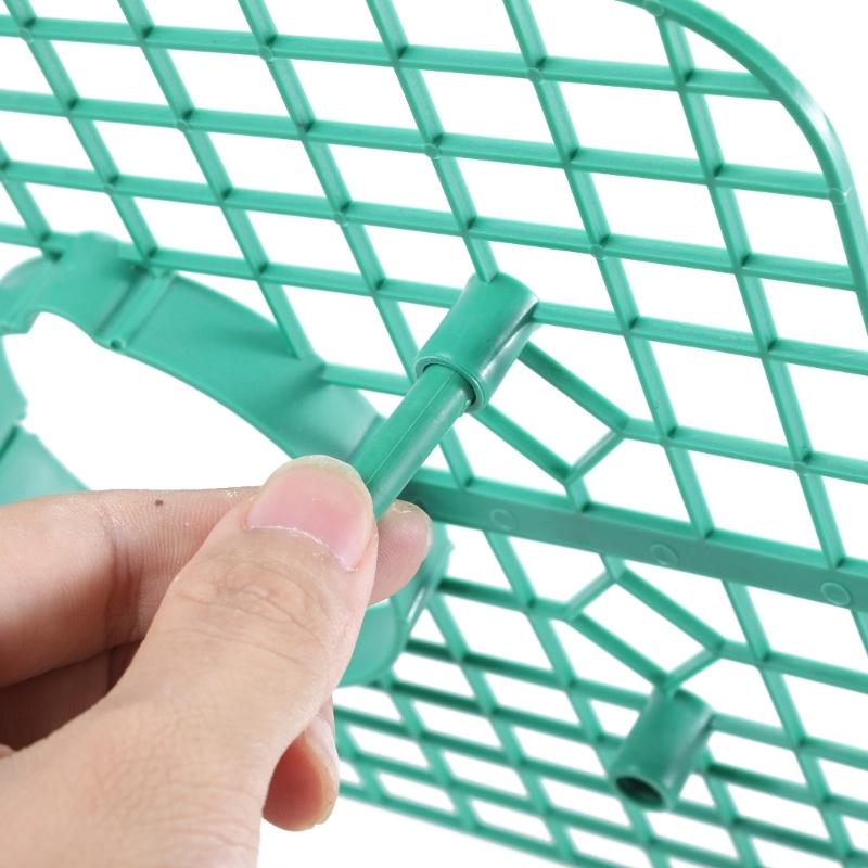 Plastic Strawberry Supports Anti-rot Strawberry Growing Racks Holder Strawberry Plant Stand Home and Garden Accessories
