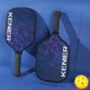 Professional Pickleball Set 2-Player Wood Paddle Racquets 4 Ball Pickleball Rackets Ball Sets Portable Bag