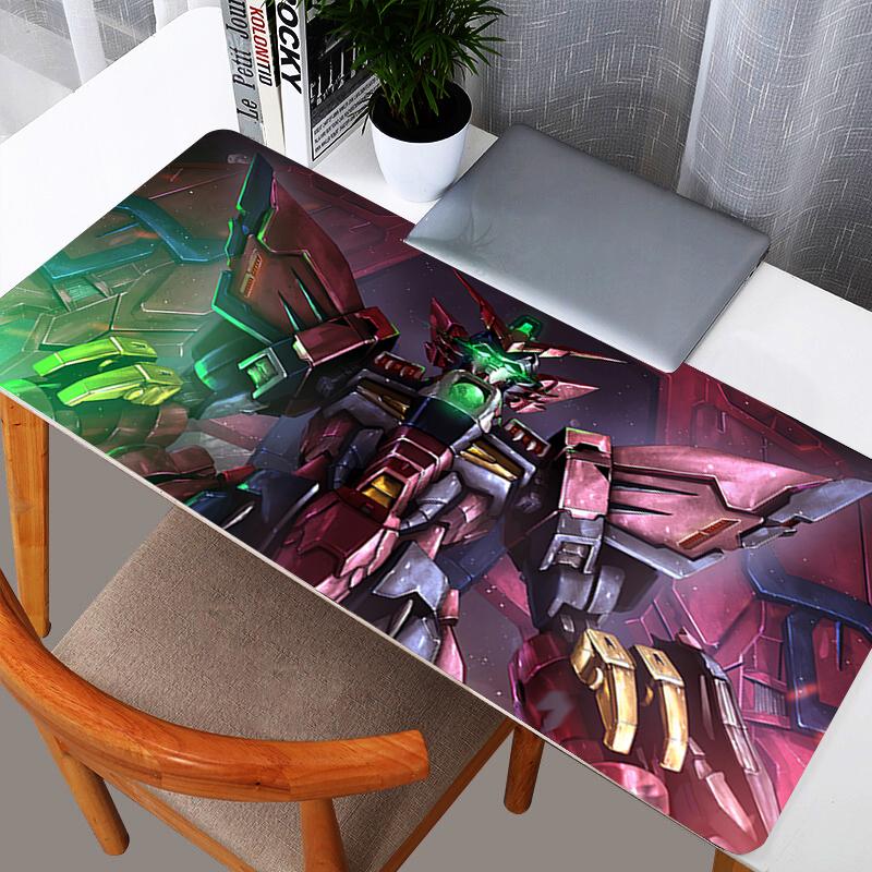 

Mouse Pads Gundam Mouse Pad Professional E-sports Gamers Speed Pc Gaming Rubber Keyboard Notbook Desk Mat Mousepad 800X300 30x60x0.2cm