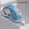 LED Retractable Dog Leash - Tangle-Free, Luminous Rope for Safe Walks.