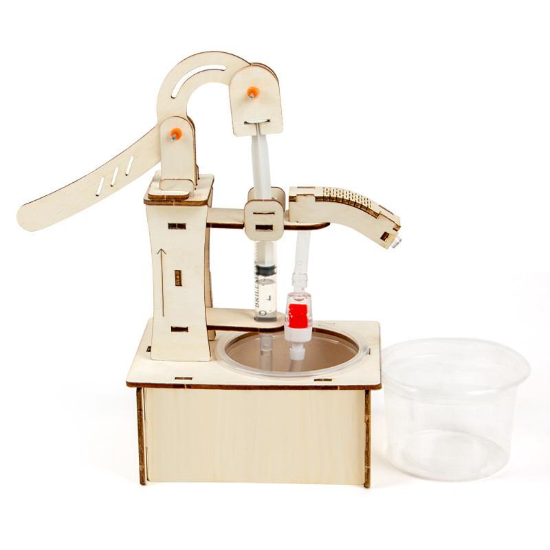 Science Experiment Diy Hand Pump Kit For Kids Educational Science Toys