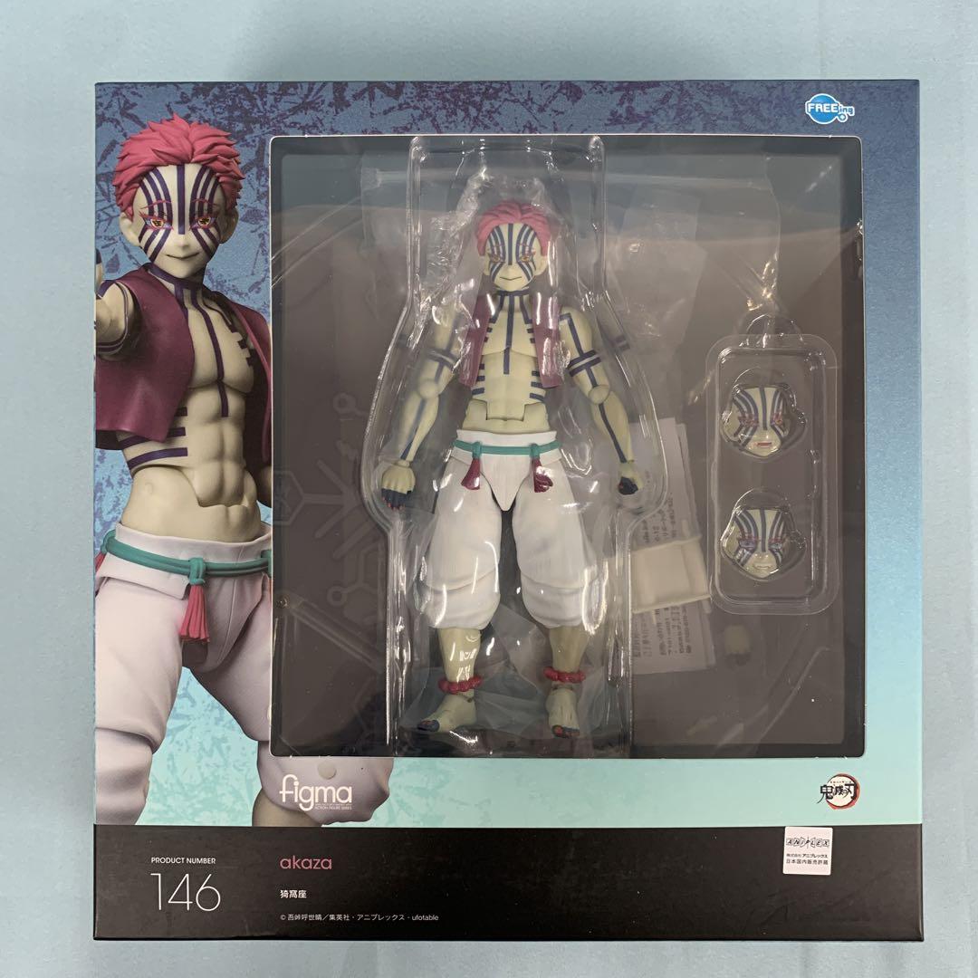 

[USED] figma Akaza Demon Slayer: Kimetsu no Yaiba