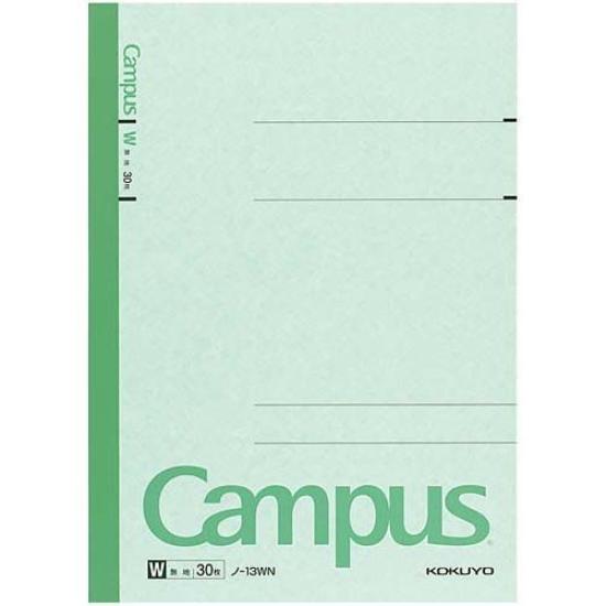 KOKUYO Campus 30 5 notebooks Notebook, Semi-B5 size, Plain, sheets,