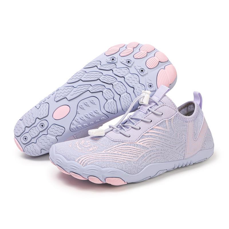 Watschuhe Leichte und schnelltrocknende Strandschuhe Paar Outdoor-Sportarten Bachwanderschuhe Lässige Fünf-Finger-Wanderschuhe