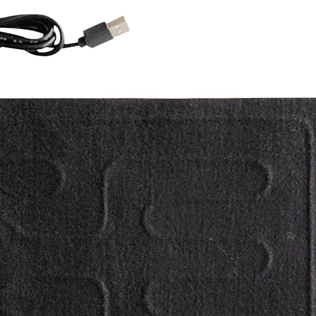 Car Heater Pad Defroster Warmer Tool Automotive Accessories Fast Heating Portable Universal Demister