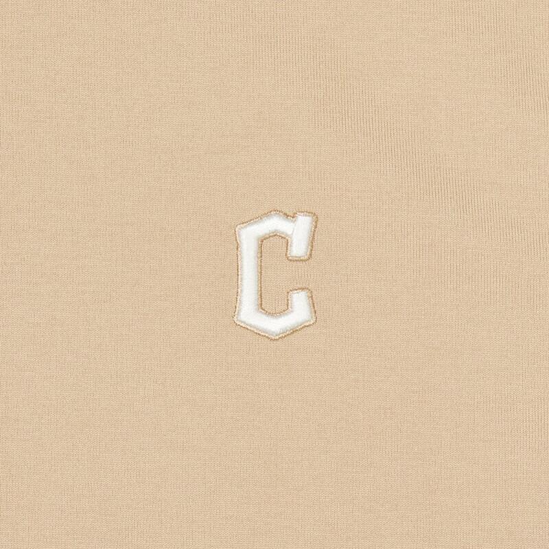 New MLB SS24 T Shirt Unisex Apricot 3ATSB1143-45BGL