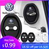 2026 Hot For Volkswagen VW 4Pcs Silicone Anti-collision Car Door Lock Protection Cover Auto Styling For Volkswagen Sagitar Laman