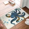 Spirituelles Heiliges Symbol Verzierter Weinranken Aufgedruckte Fußmatte Rutschfest Plüsch Leicht Bohemian Innenraum Dekor Teppich
