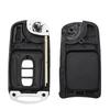 KEYYOU Modified Remote Key Shell Fob For Chevrolet Captiva Opel Antara 3 Buttons 2006 - 2010 Flip Key Uncut New Arrivel Case
