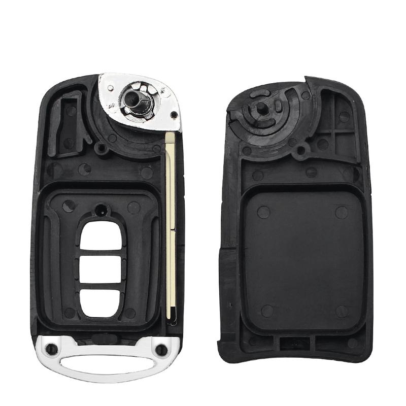 KEYYOU Modified Remote Key Shell Fob For Chevrolet Captiva Opel Antara 3 Buttons 2006 - 2010 Flip Key Uncut New Arrivel Case