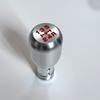5 Speed Car Gear Shift Head Aluminum Alloy Car Gearshift Lever Universal Car Gear Shift Extension Bar Car Joystick Extender