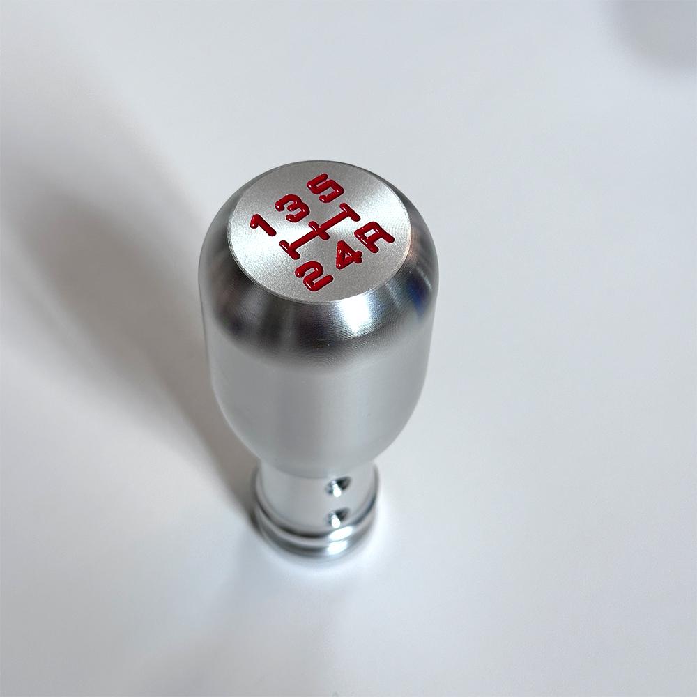 5 Speed Car Gear Shift Head Aluminum Alloy Car Gearshift Lever Universal Car Gear Shift Extension Bar Car Joystick Extender