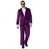 Cosplay adult men's retro disco stage outfit 80s performance costume cosplay costume cosplay costume