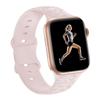 Uhrenarmband Silikonarmband für Apple Watch Armband 44mm 42mm 45mm 38mm 40mm 41mm 49mm Smartwatch Correa iWatch Serie Ultra 8 7 6 5 4 3 SE