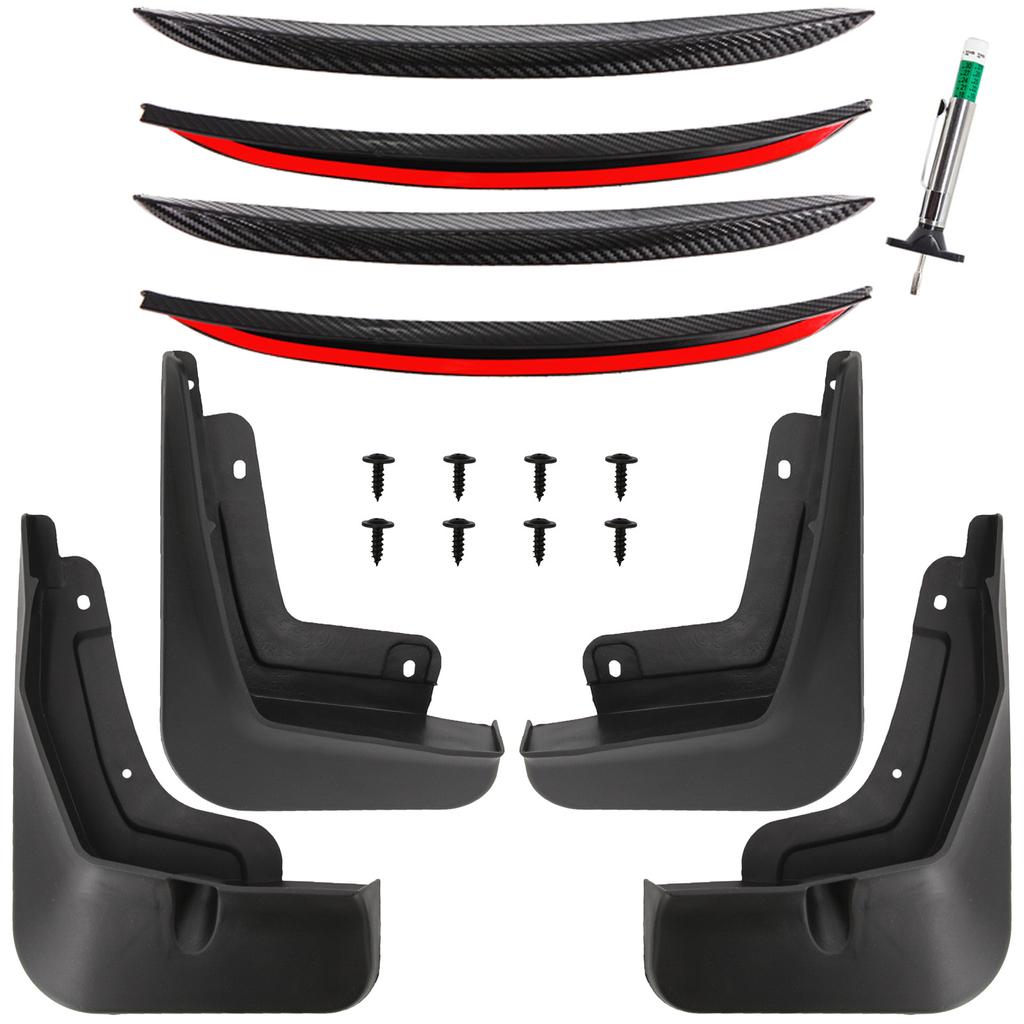 Kotflügel Für Chery Tiggo 7 Pro 8 Pro Plus - 2023 Vorne Hinten Kotflügel Flare Schmutzfänger Spritzschutz Auto zubehör