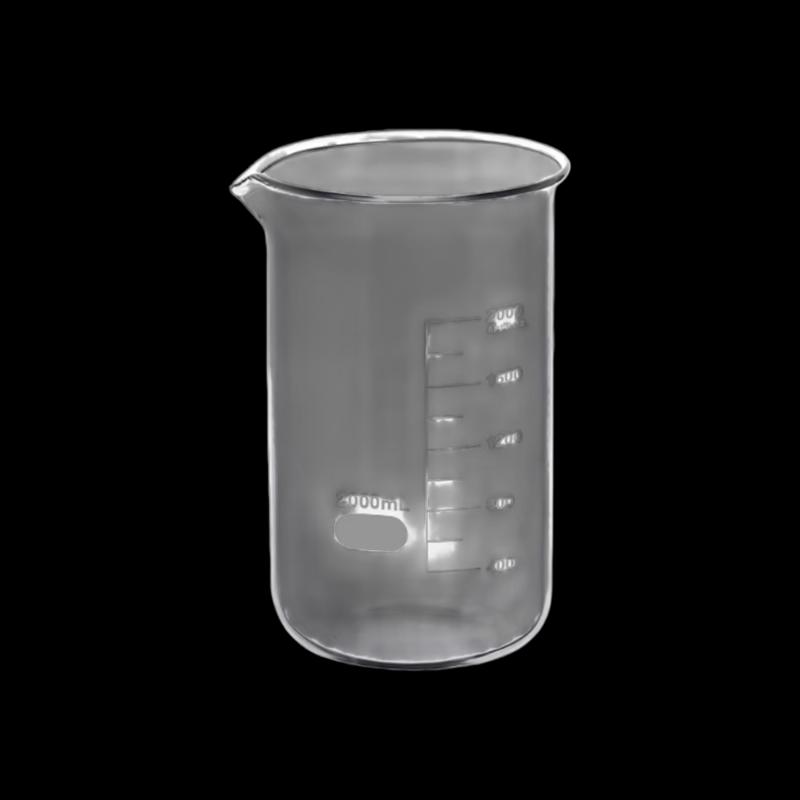 High Borosilicate Glass Measuring Beaker