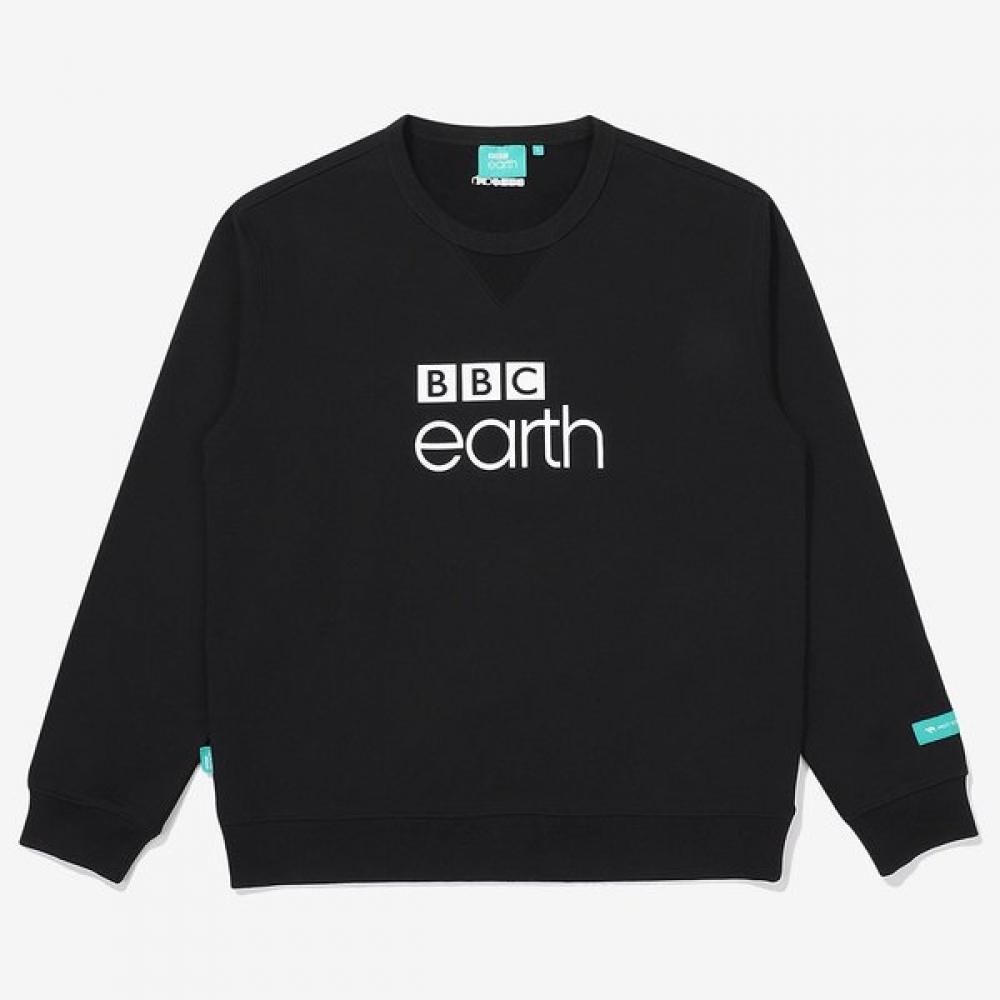 Bbc Earth [23ss] Essential Big Logo Sweatshirt  Black blacks/110