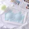 Thin girls' underwear development period small vest junior high school high school students' underwear girls' adolescence older children girls' bra