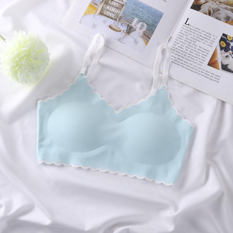 Thin girls' underwear development period small vest junior high school high school students' underwear girls' adolescence older children girls' bra