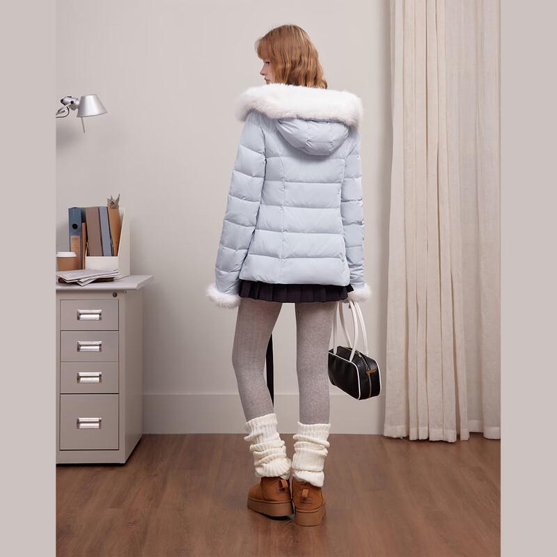 UNIFREE 2025 Winter Lightweight Hooded Down Jacket