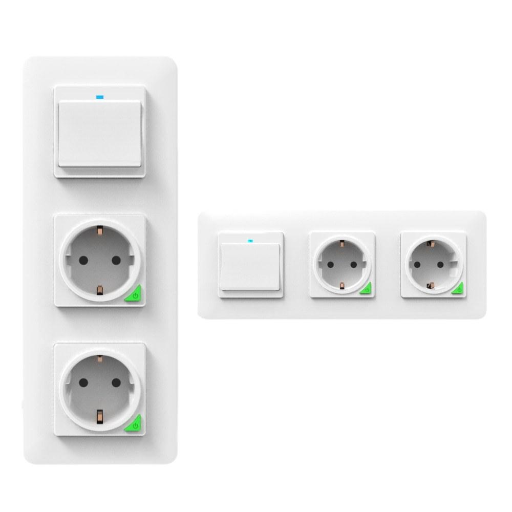 86 Type Smart WiFi Switch - Alexa Compatible Remote Control