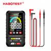 Digital Universal Multimeter Habotest Ht124+ Ncv With Led Flashlight + Batteries