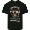 Premium Vintage 43rd Birthday 1982 Mens Light Cotton T-Shirt Unisex T-Shirt