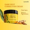 Auravedic Crema Rimozione Macchie Scure 100G Crema Pigmentazione Per Donne Uomini Siero Per Pigmentazione e Macchie Scure con Curcuma Manjistha Gotu Kola Lic