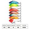 Vibration Lure Set, 11g for Long Casts, All Water Layers, Universal Bass Fishing Artificial Bait