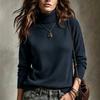Women's Turtleneck Knitwear for Fall and Winter