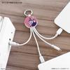 Gourmandise Moomin Multi-Charging Cable Little My MMN-138B