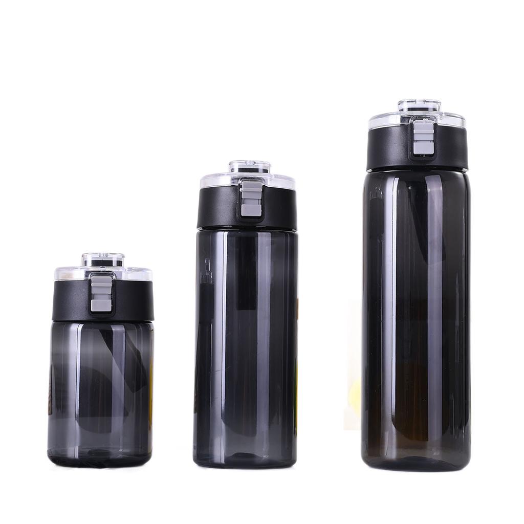 Water bottle1011 unprinted water cup student female high value plastic cup logo portable fitness sports kettle advertising cup