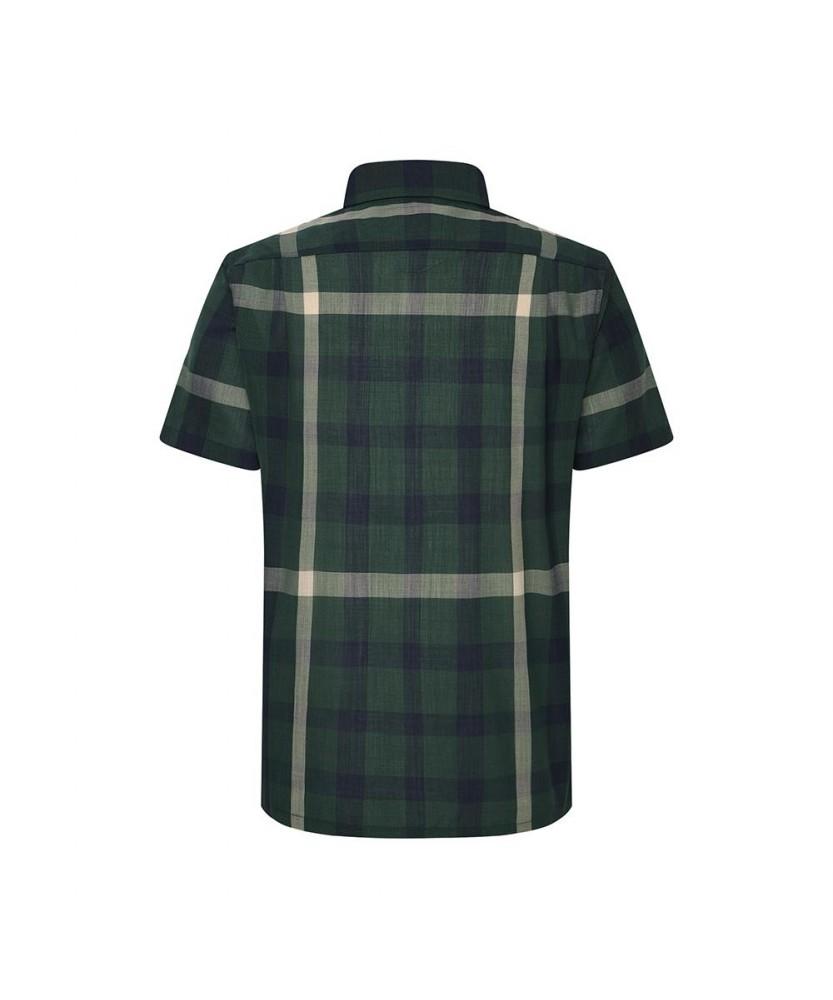 Dagseusyeocheu Care Wool Blend House Check Casual Shirt_Dms1Shcs142E1