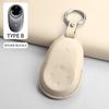 For Neta S L X Nezh V Neta Aya Pu Leather Car Key Cover Case Shell For Neta Gt Car Shell Keychain Cover Garnish Car Accessories