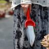 Stainless Steel Gardening Shovel Thickened Heavy-Duty Garden Trowel Anti Slippery Handle One-Piece Molding Planting Shovel