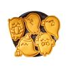 5Pcs Halloween Themed Cookie Cutter Set Halloween Biscuits Molds Set Eerie Specters Shape Biscuits Silicones Molds