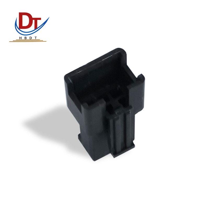 Black Automotive 3-Pin Plastic Connector for Electric Toy Wiring SM-3A Sheath